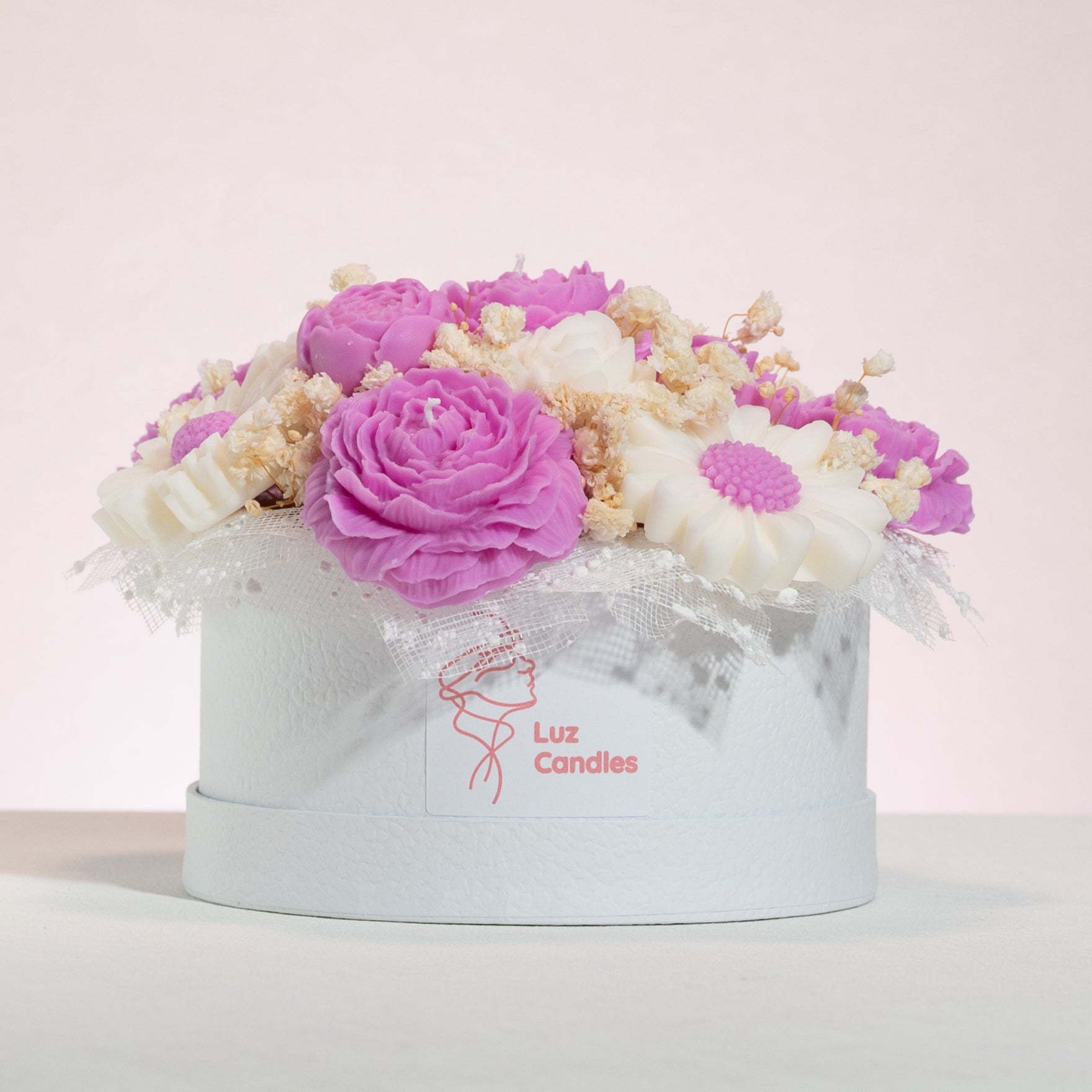 Candle bouquets - Luz Candles Au