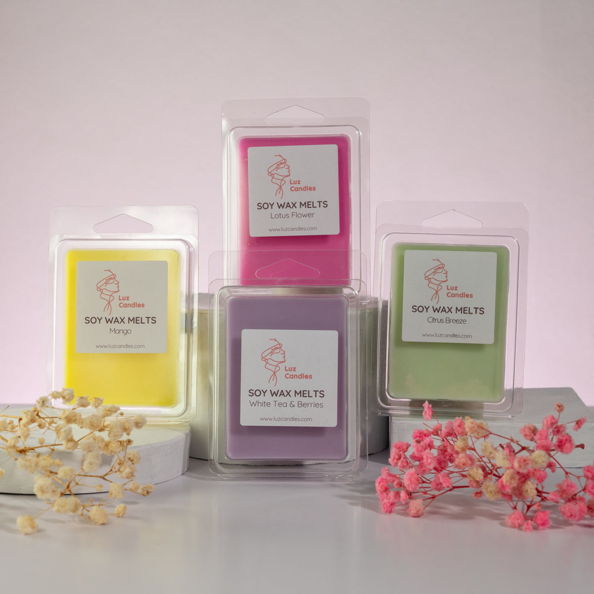 Scented Soy Wax Melts in Adelaide - Luz Candles Au - Handmade candle bouquets, personalised candles and unique gifts