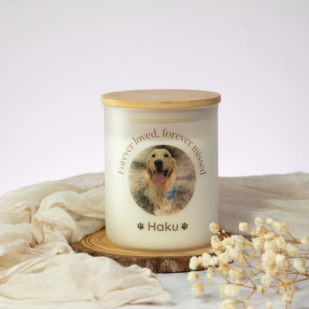 Luz Candles Au - Handmade candle bouquets, personalised candles and unique gifts - A Hug In Light - Soy Wax Candle Container
