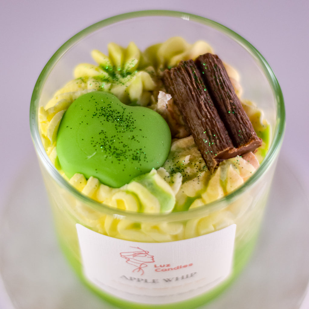 Apple Whip Candle – Dessert-Inspired Soy Wax Candle