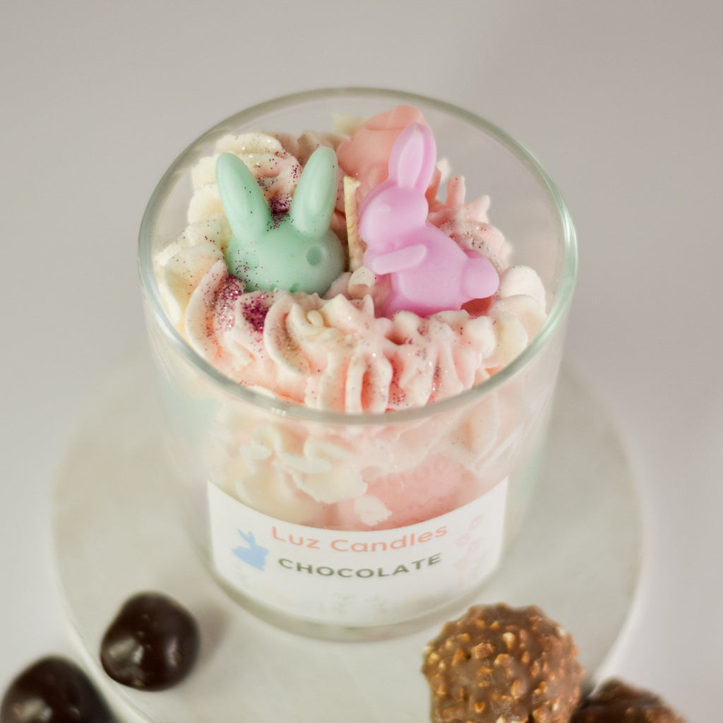 Luz Candles Au - Chocolate - Soy Wax Candle