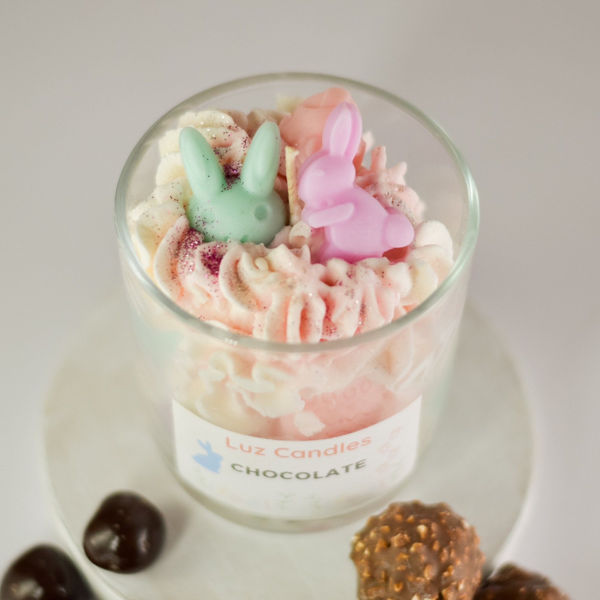 Luz Candles Au - Chocolate - Soy Wax Candle