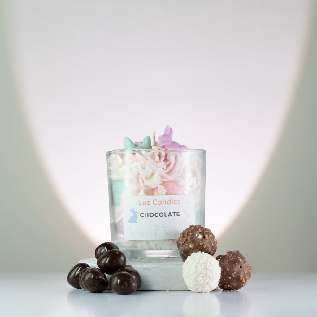 Luz Candles Au - Chocolate - Soy Wax Candle