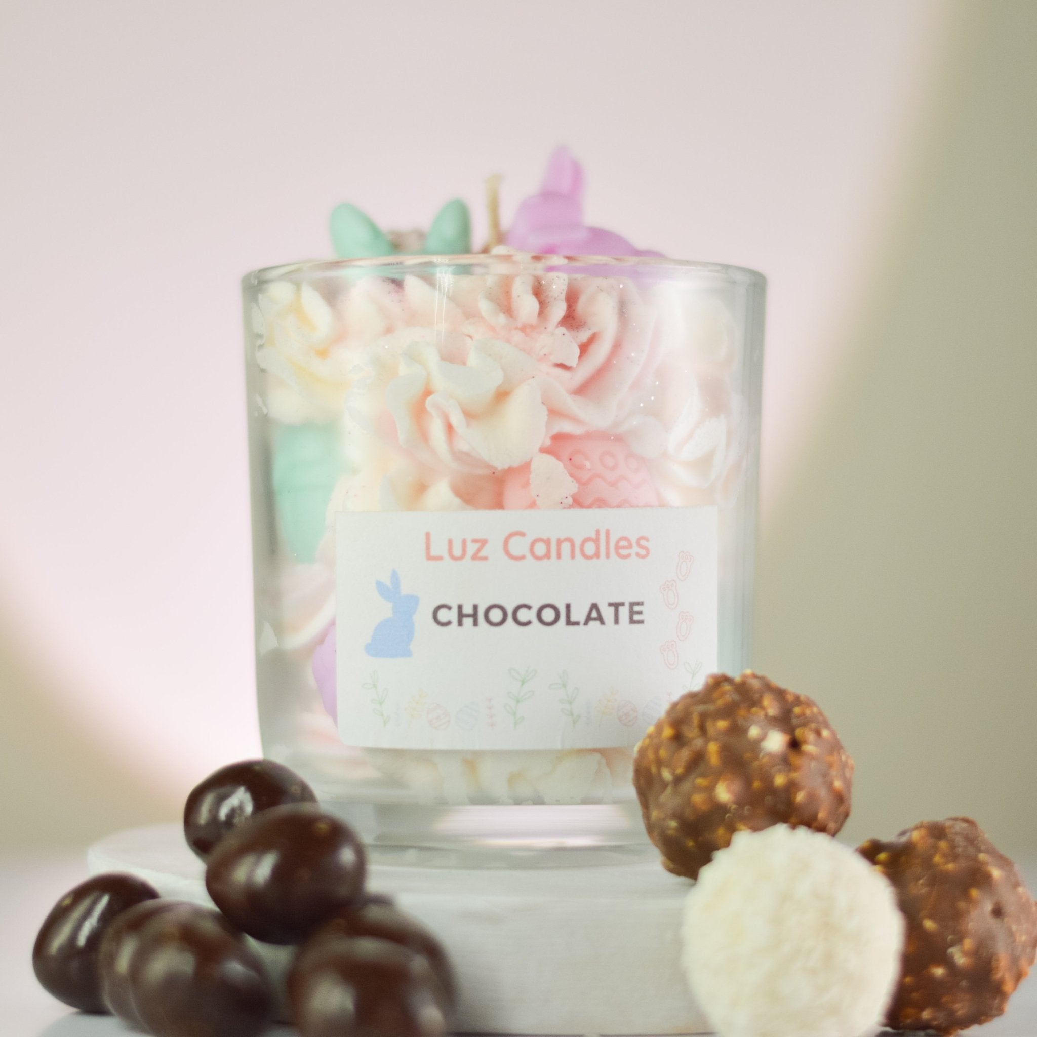 Luz Candles Au - Chocolate - Soy Wax Candle