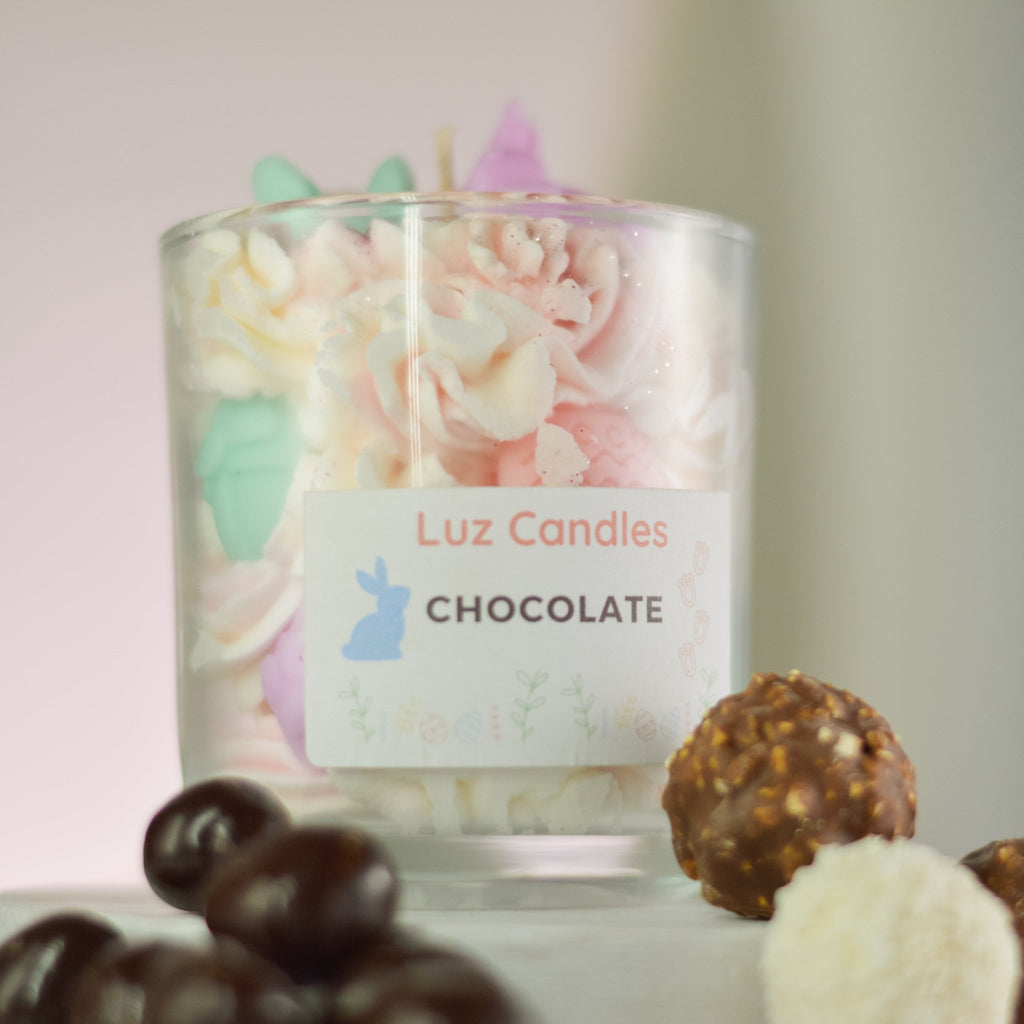 Luz Candles Au - Chocolate - Soy Wax Candle