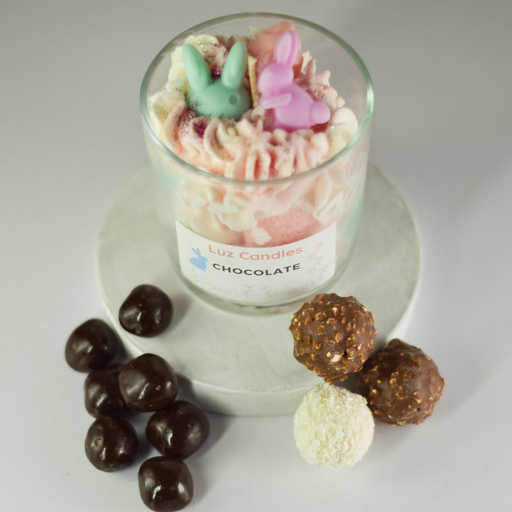 Luz Candles Au - Chocolate - Soy Wax Candle