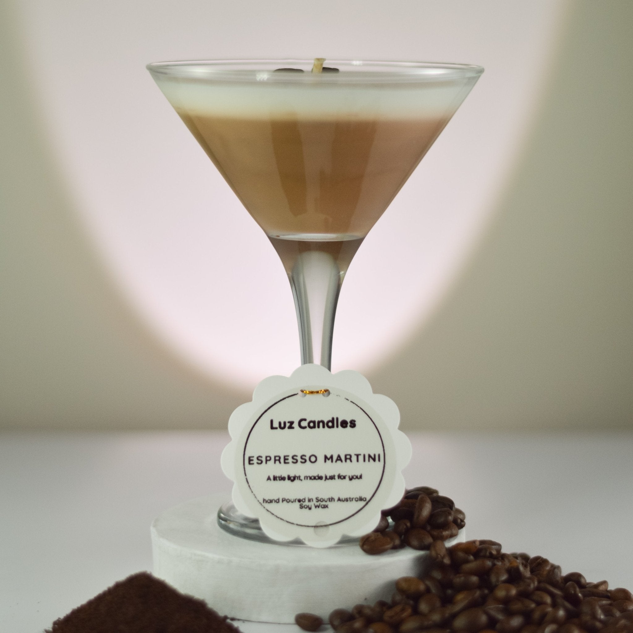 Luz Candles Au - Espresso Martini - Soy Wax Candle