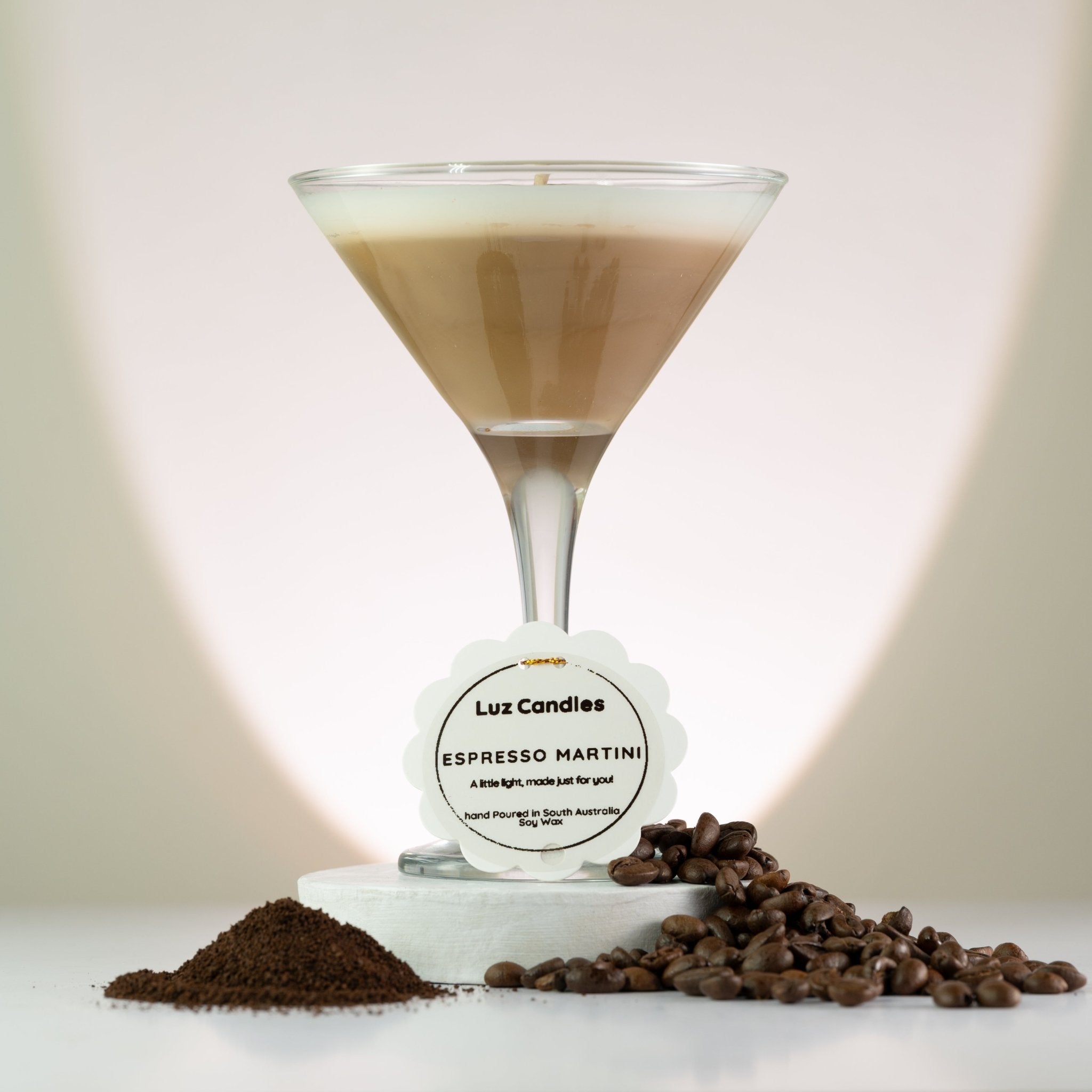 Luz Candles Au - Espresso Martini - Soy Wax Candle