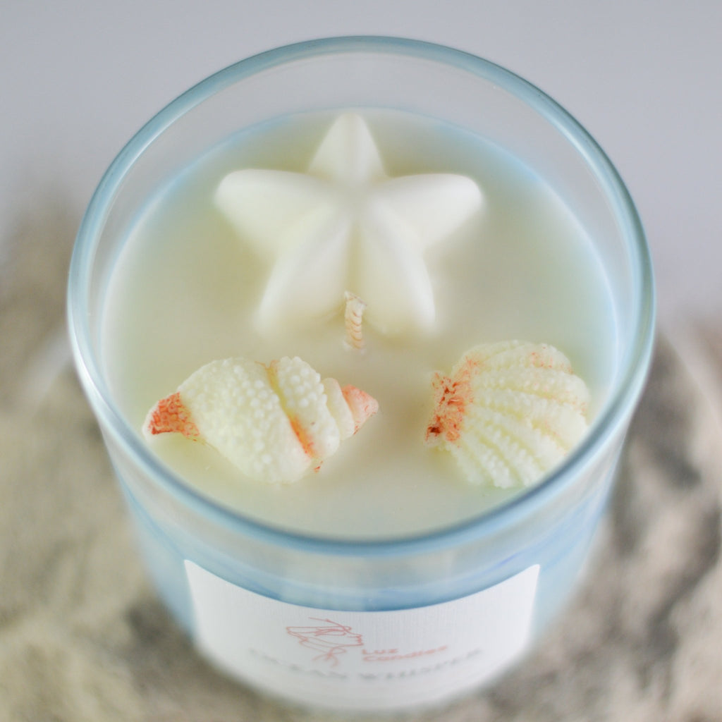 Luz Candles Au - Ocean Whisper - Soy Wax Candle