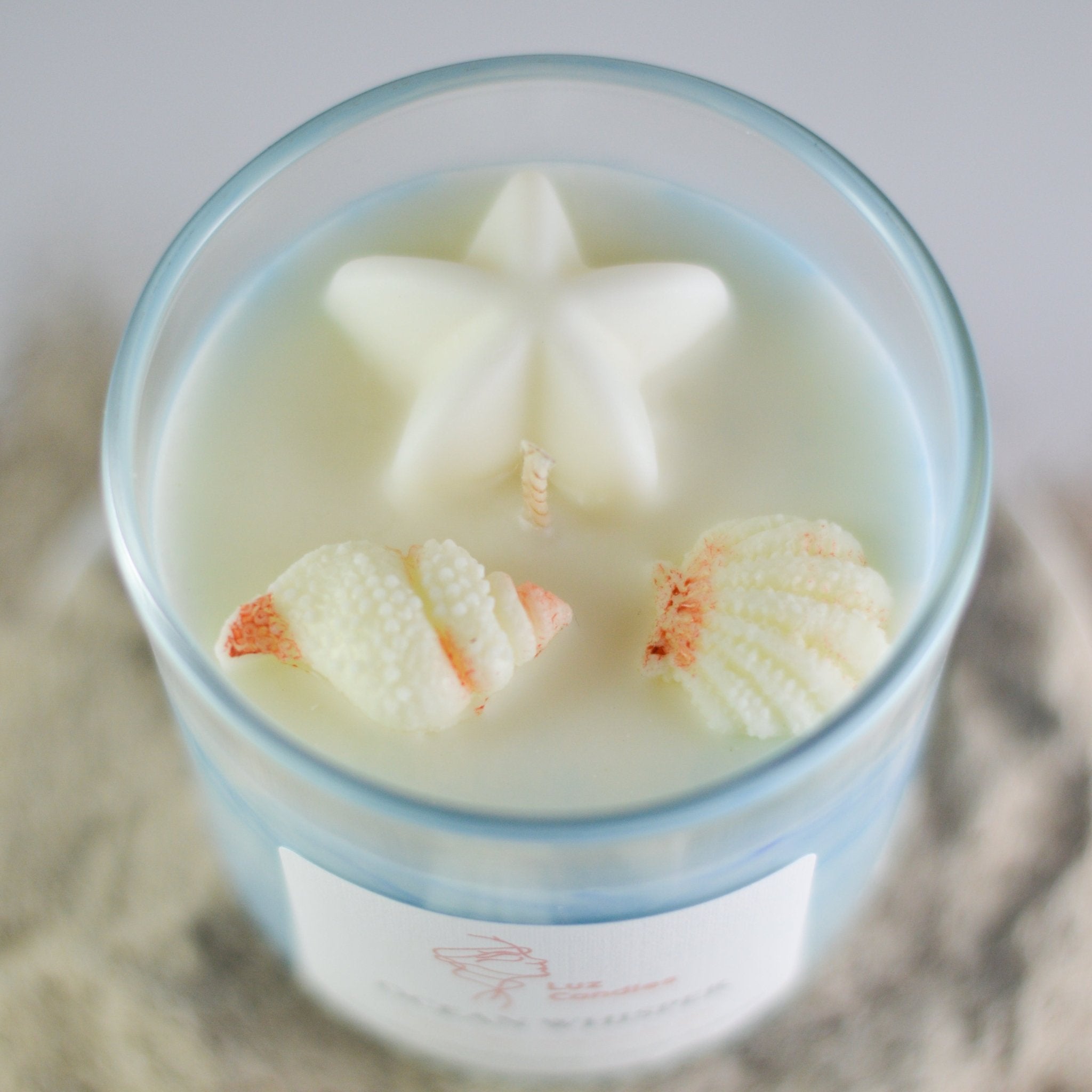 Luz Candles Au - Ocean Whisper - Soy Wax Candle