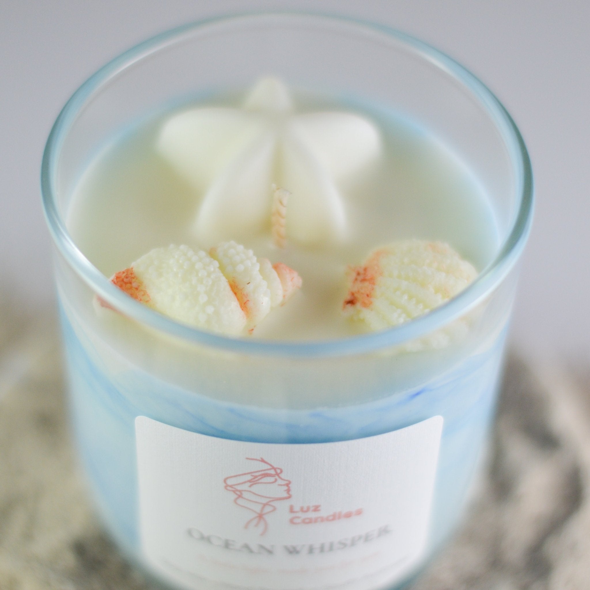 Luz Candles Au - Ocean Whisper - Soy Wax Candle