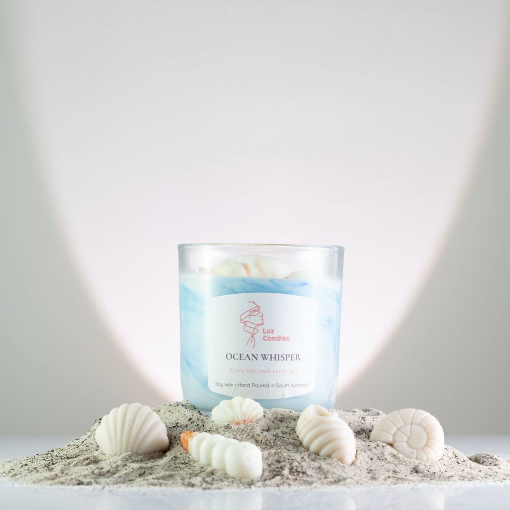 Luz Candles Au - Ocean Whisper - Soy Wax Candle