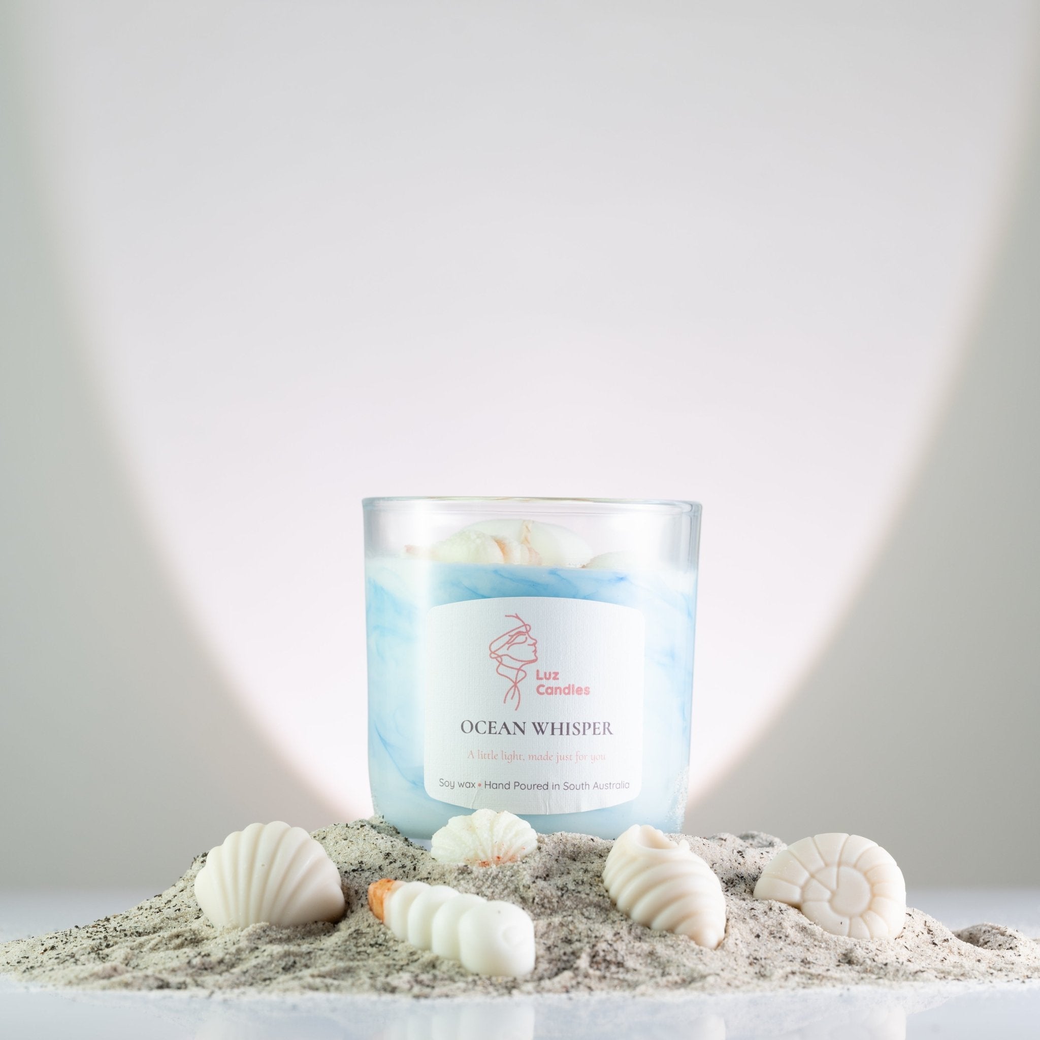 Luz Candles Au - Ocean Whisper - Soy Wax Candle