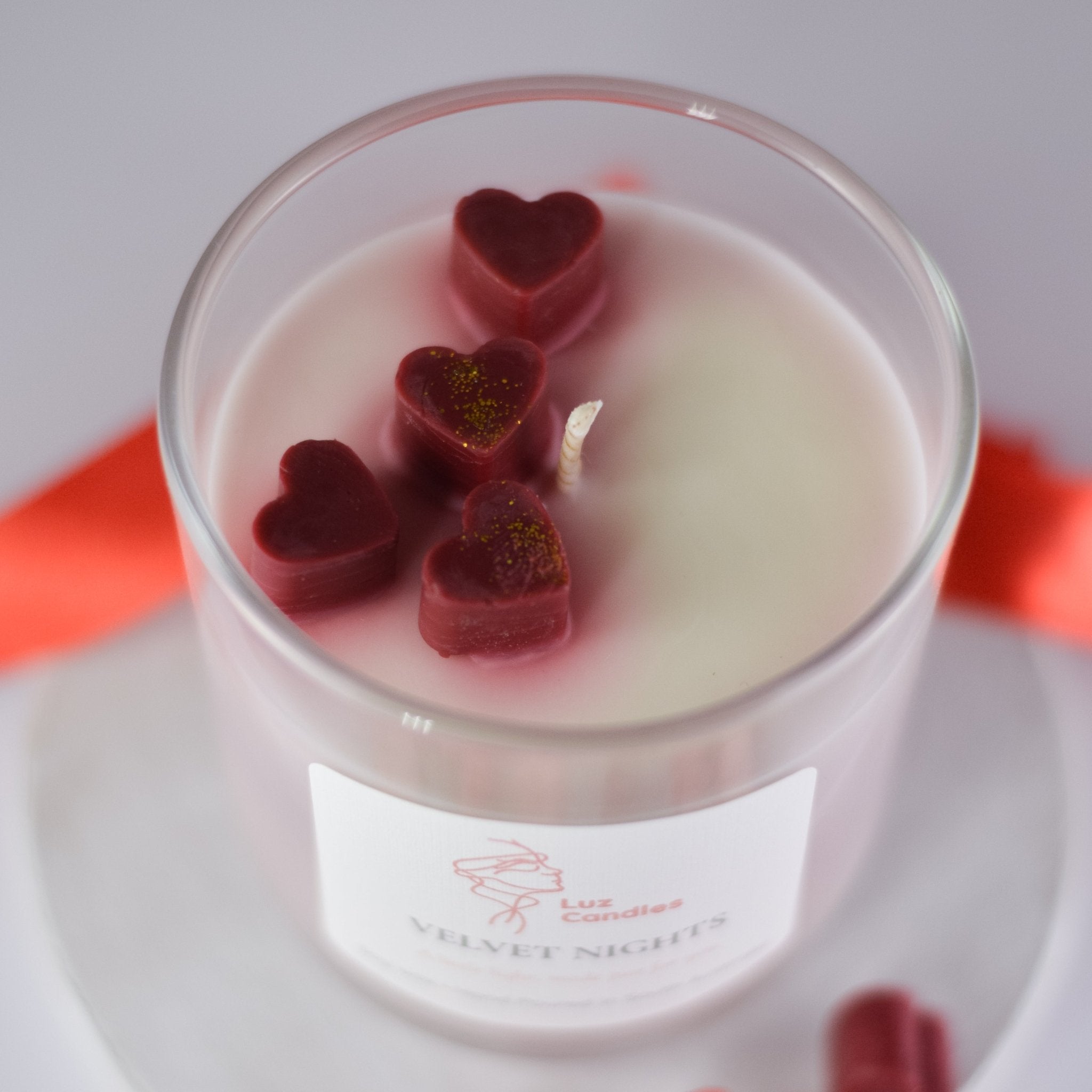 Luz Candles Au - Velvet Night - Bergamot Mandarin Soy Wax Candle