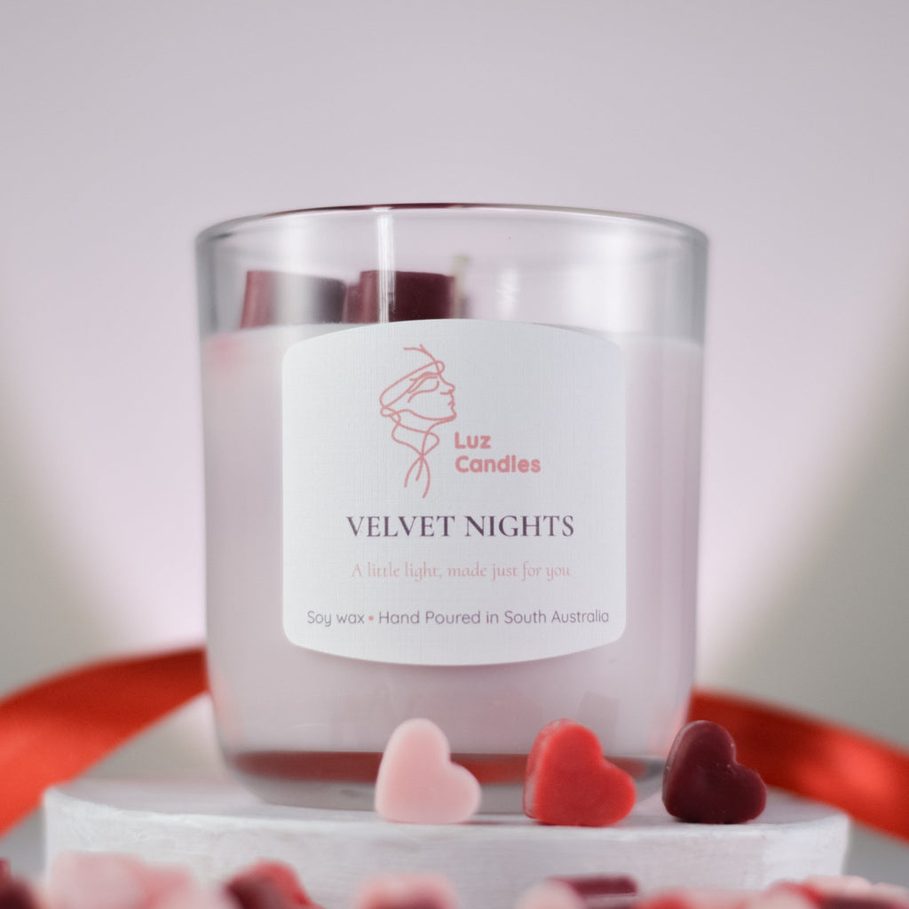 Luz Candles Au - Velvet Night - Bergamot Mandarin Soy Wax Candle