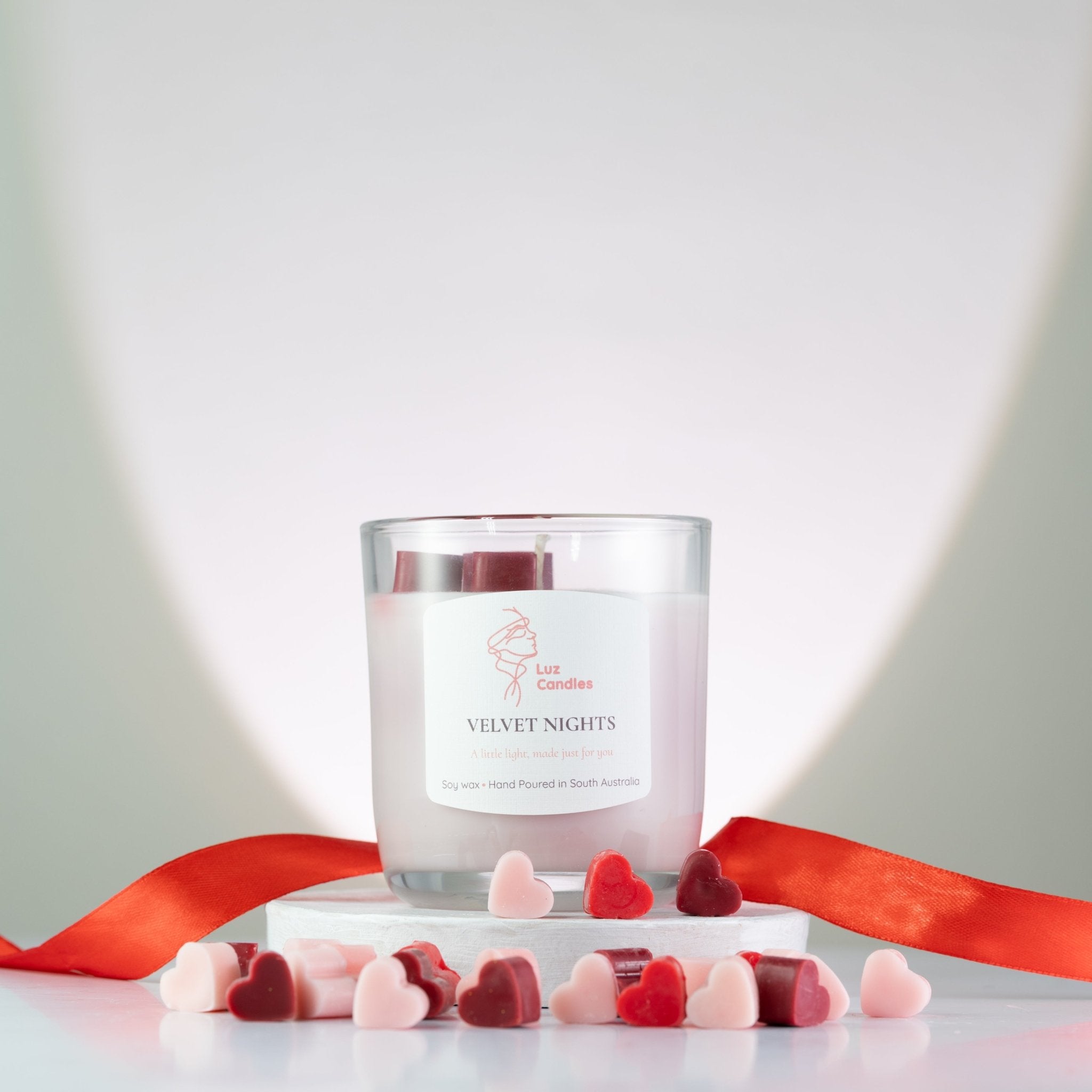 Luz Candles Au - Velvet Night - Bergamot Mandarin Soy Wax Candle