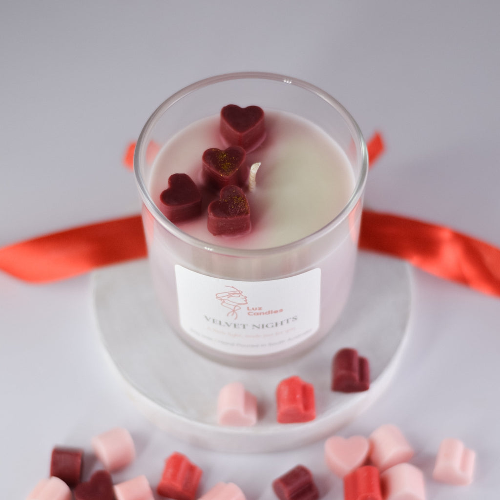 Luz Candles Au - Velvet Night - Bergamot Mandarin Soy Wax Candle