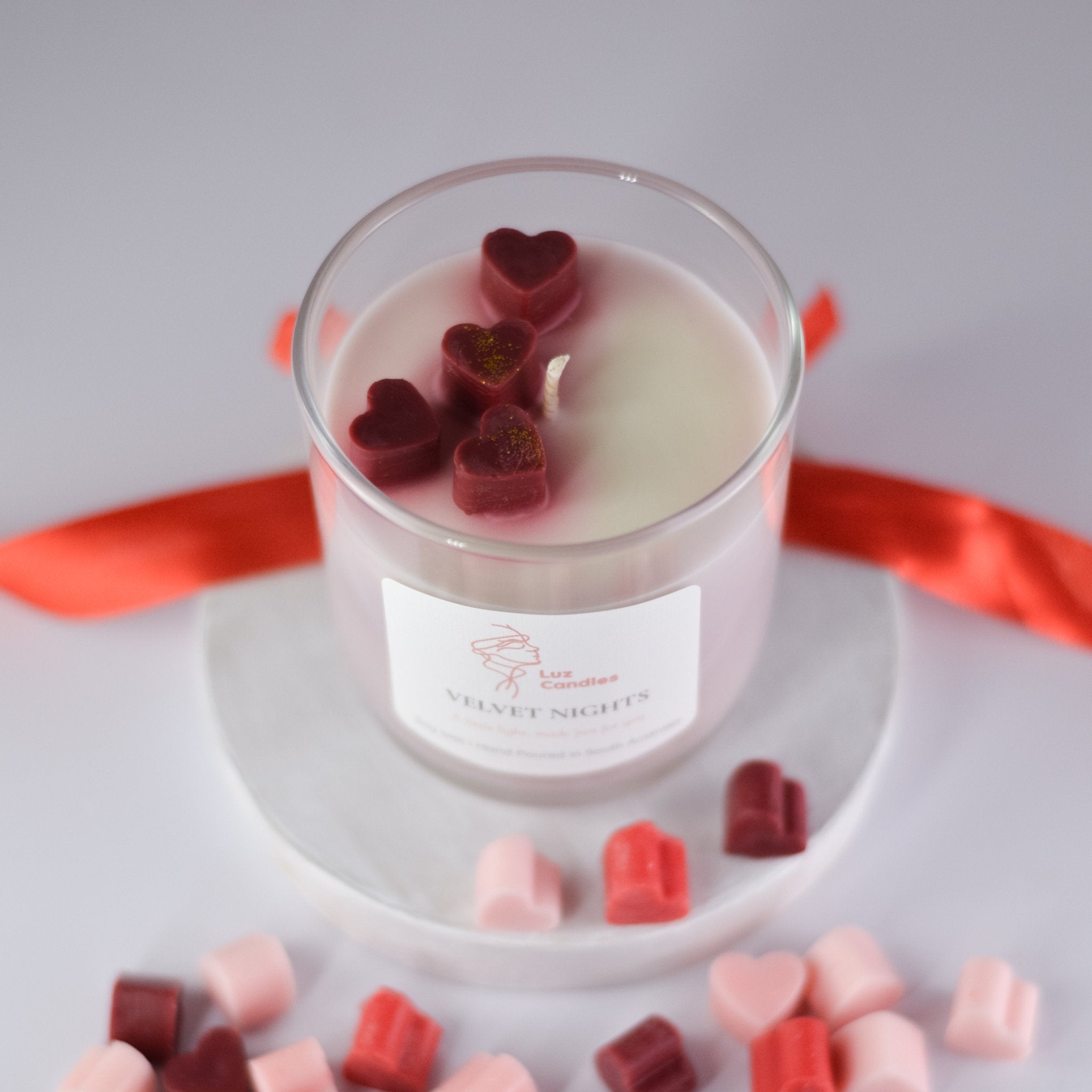 Luz Candles Au - Velvet Night - Bergamot Mandarin Soy Wax Candle