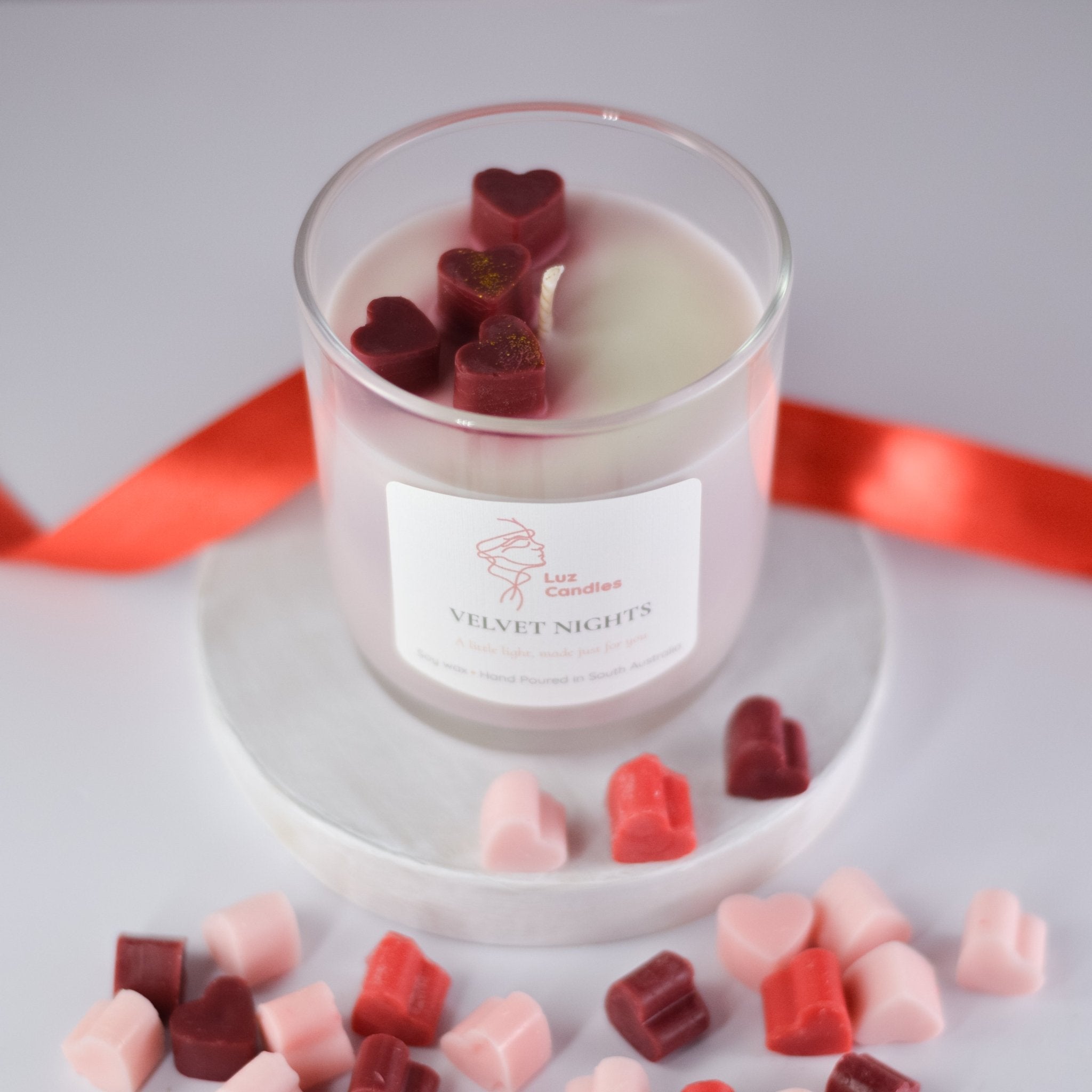 Luz Candles Au - Velvet Night - Bergamot Mandarin Soy Wax Candle